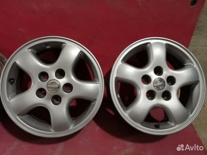 Диски R15 Nissan оригинал Japan 5x114.3