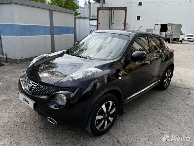 Nissan Juke 1.6 МТ, 2012, 130 000 км