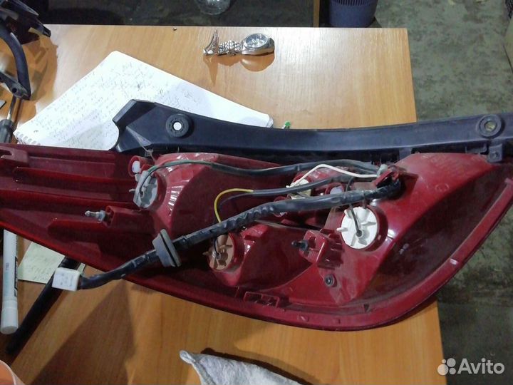 Фонарь Hyundai i20