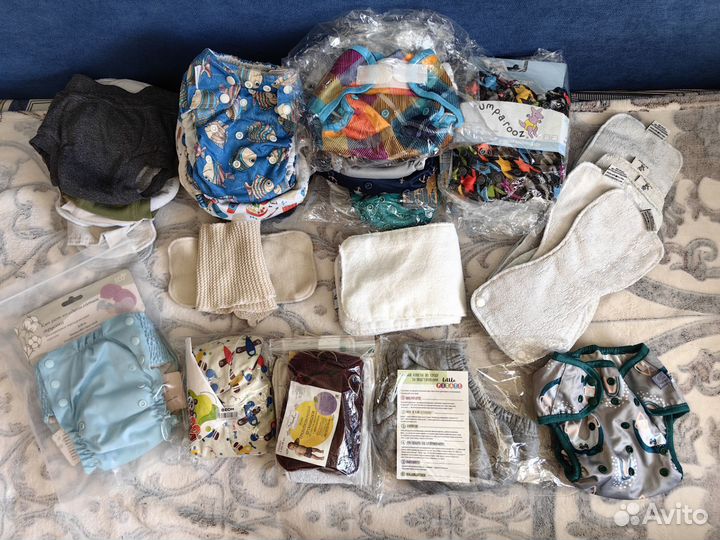 Многоразовые подгузники, трусики для плавания