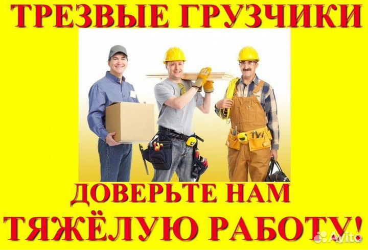 Грузчики на час