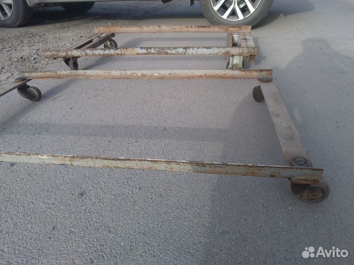 Тачки для морозильных ларей