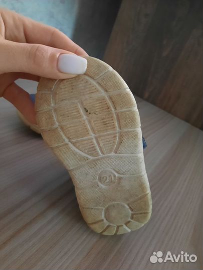 Ботинки детские