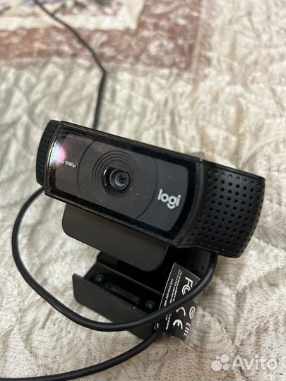 Веб-камера Logitech C920 PRO HD Webcam