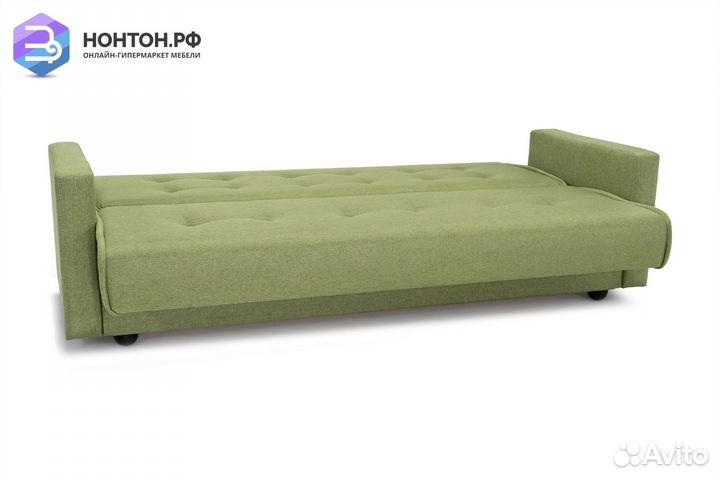 Диван книжка Соната зеленый