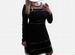 Платье черное 44 размер Love Republic