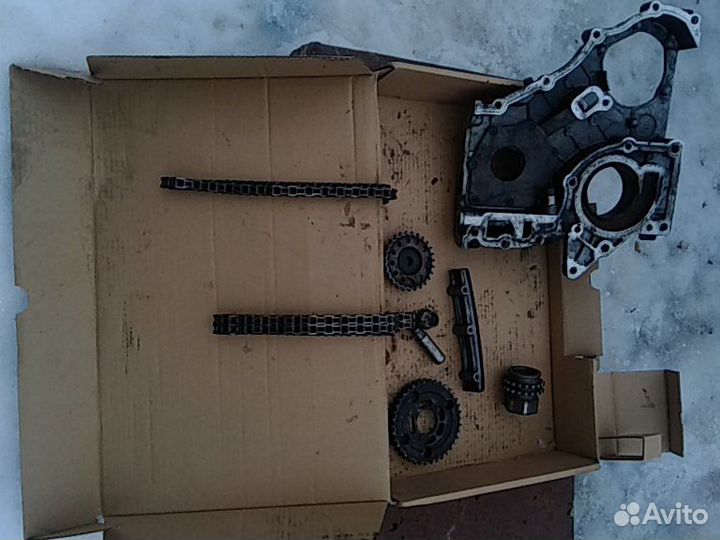 Грм на двигатель opel Y22DTR