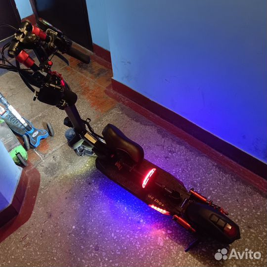 Электросамокат kugoo m4 plus