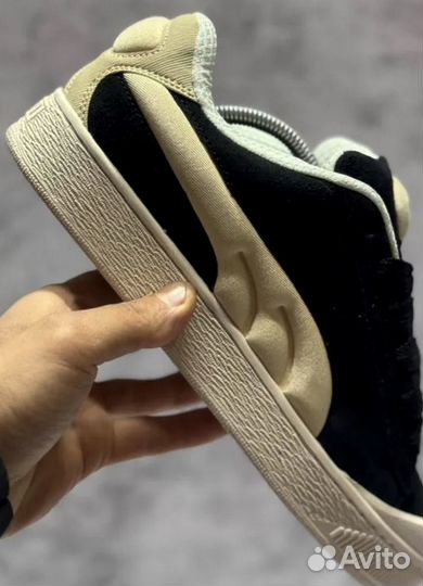 Кроссовки puma suede XL crush