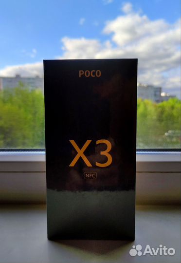 Xiaomi Poco X3 NFC, 6/128 ГБ