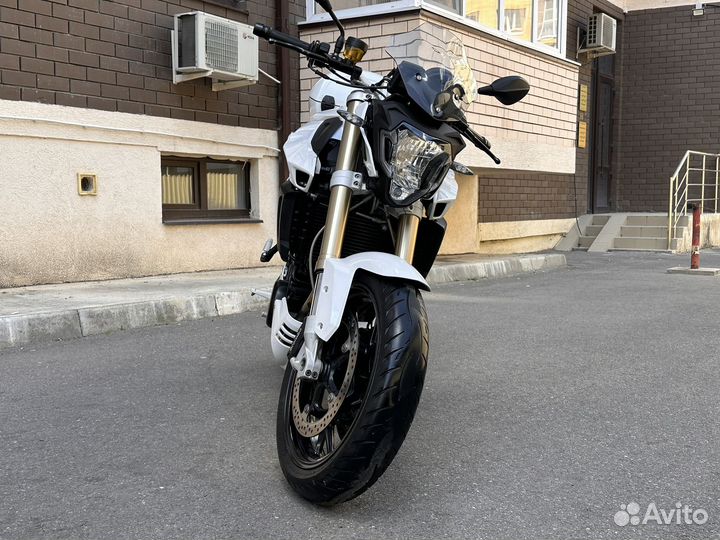BMW F800R 2016 ABS