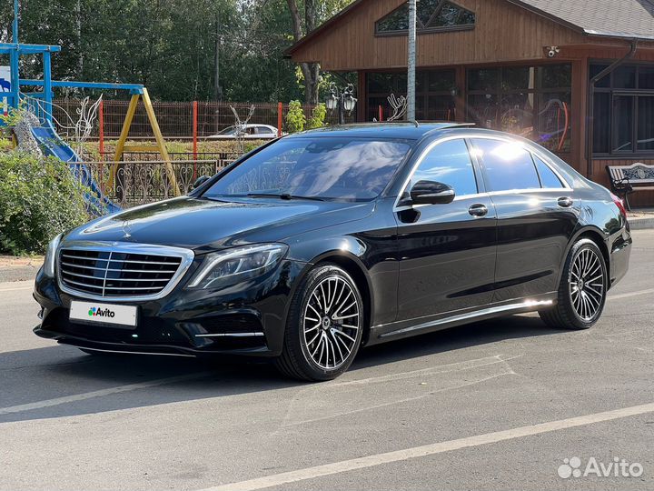 Mercedes-Benz S-класс 3.0 AT, 2016, 152 000 км