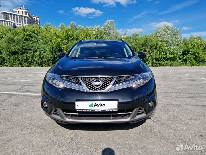 Nissan Murano, 2015