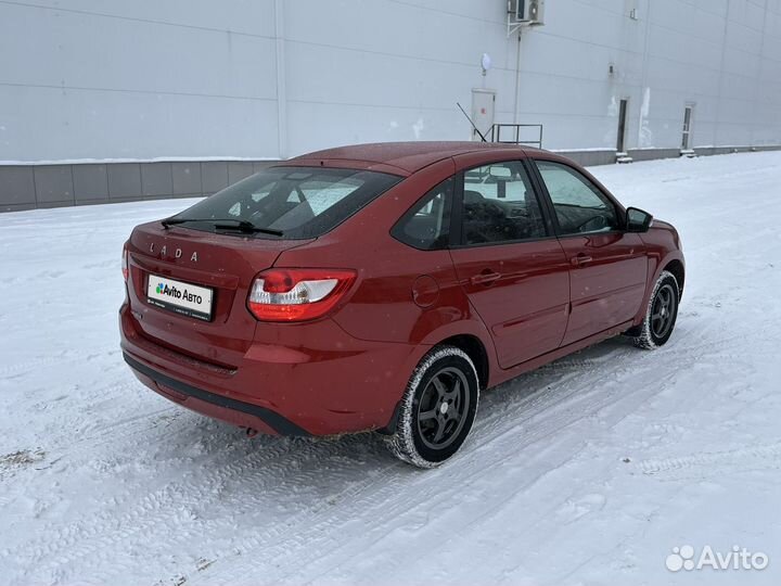 LADA Granta 1.6 МТ, 2020, 138 000 км