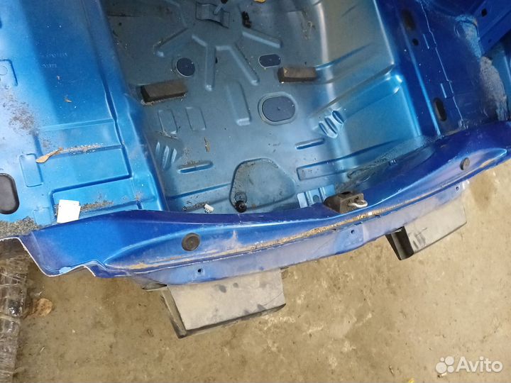 Renault logan 2 панель задняя