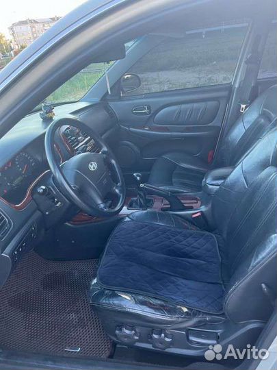 Hyundai Sonata 2.0 МТ, 2008, 180 000 км