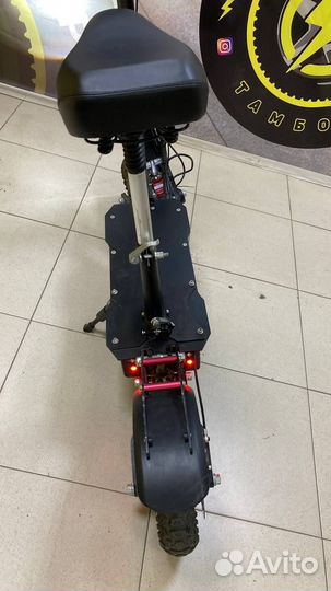 Самокат взрослый Currus m-10 52v39a/h