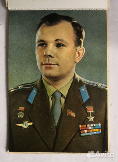 Набор открыток Лётчики-космонавты СССР