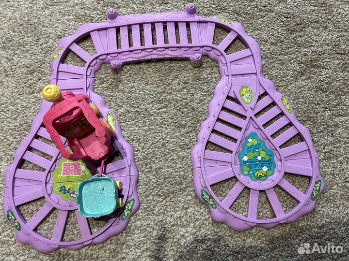 Железная дорога My little pony