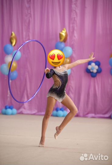 Купальник Дзюбы Н для художественной гимнастики