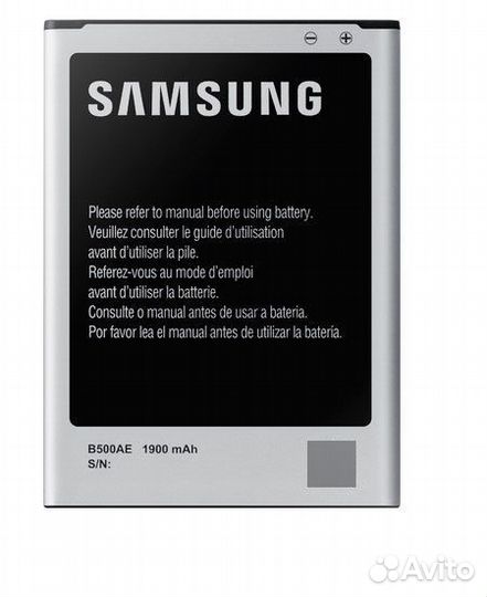 Аккумулятор для Samsung B500AE (i9190 S4 mini)