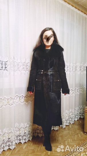 Натуральная дубленка