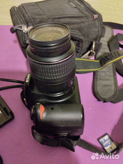 Зеркальный фотоаппарат nikon d5000