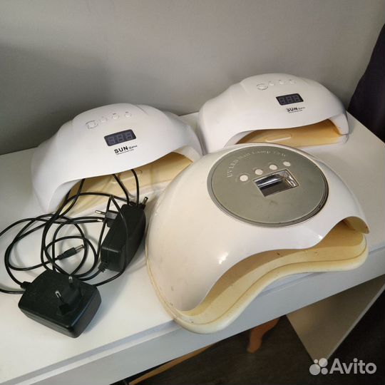 Лампы Sun Plus и BQ-72w