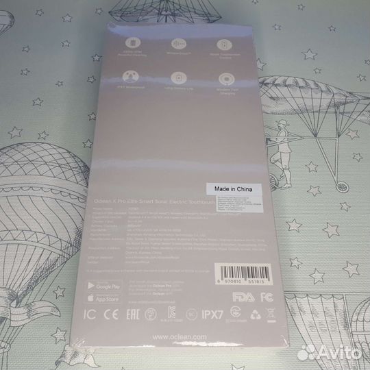 Зубная щётка Oclean X PRO Elite