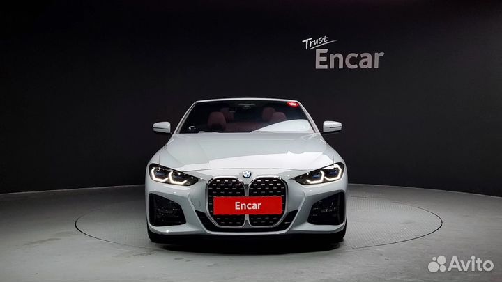 BMW 4 серия 2.0 AT, 2022, 27 102 км