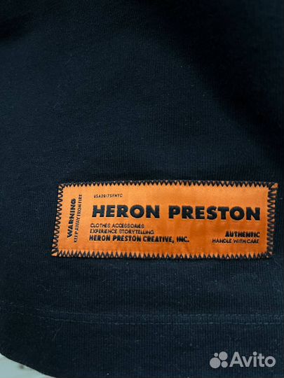 Футболка heron preston стиль