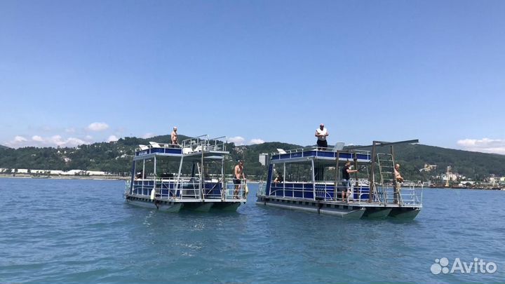 Морская рыбалка в Адлере
