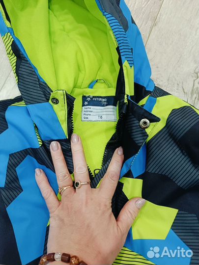 Куртка детская осень весна для мальчика