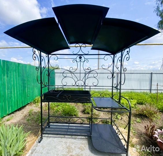 Мангалы лофт