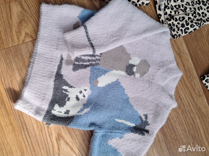 Одежда для девочки пакетом, можно отдельно 116