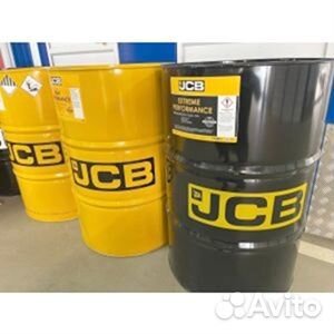 JCB EP Engine Oil 15W-40 моторное масло