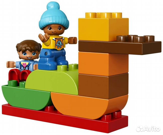 Lego Duplo День рождения 10832 новый