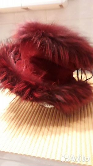 Шляпка шапка норка