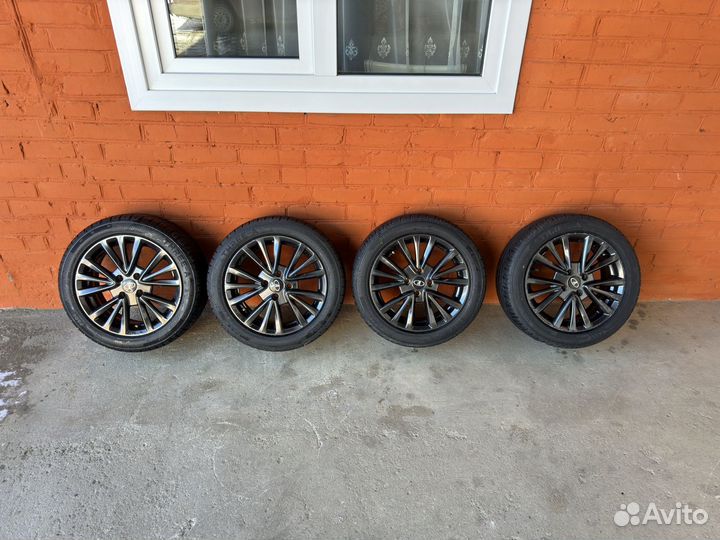 Колеса камрики r15