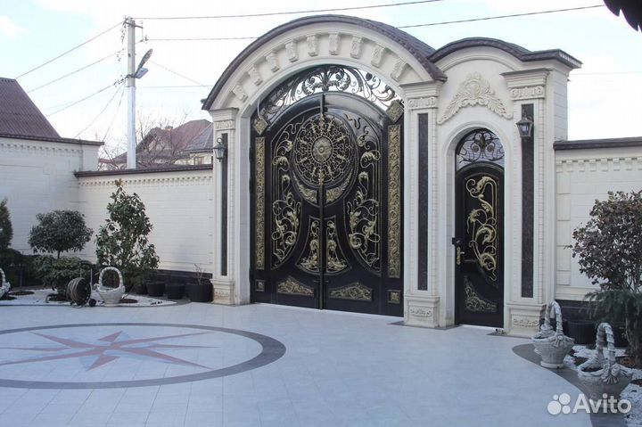 Кованные ворота