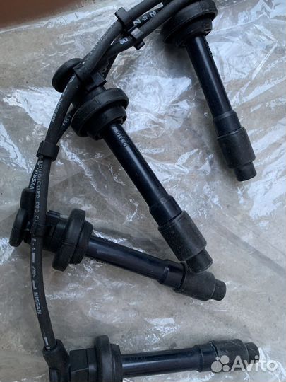 Высоковольтные провода nissan primera