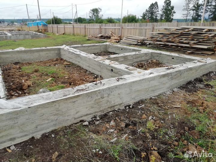 Строительные, бетонные работы любой сложности