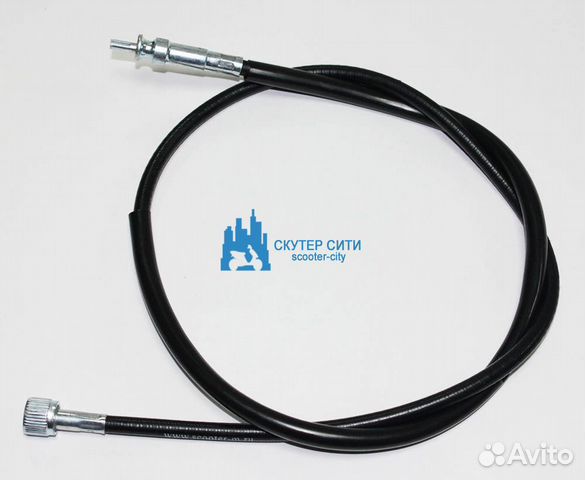 Трос спидометра honling №1 QT-2/4/7/7D (Арт.020080