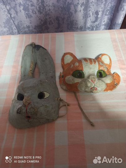 Маски старинные