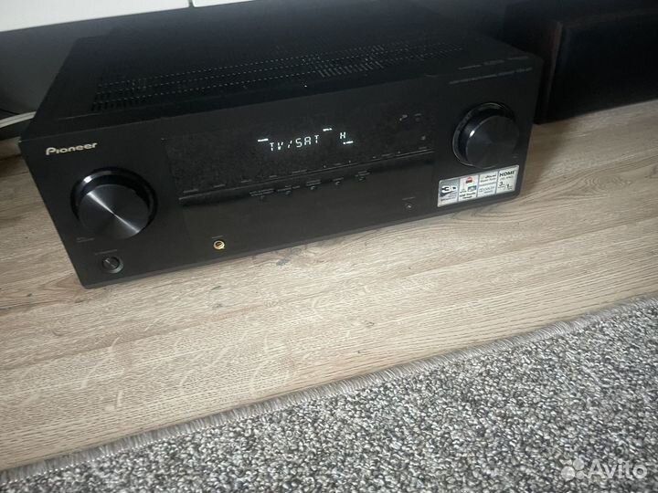 Ресивер pioneer VSX-421 + Акустика (5-0)