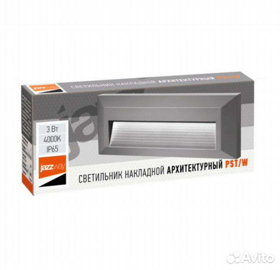 Светильник JazzWay накладной архитектурный