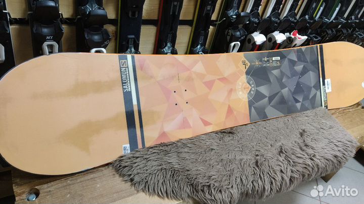 Salomon unite deals snowboard