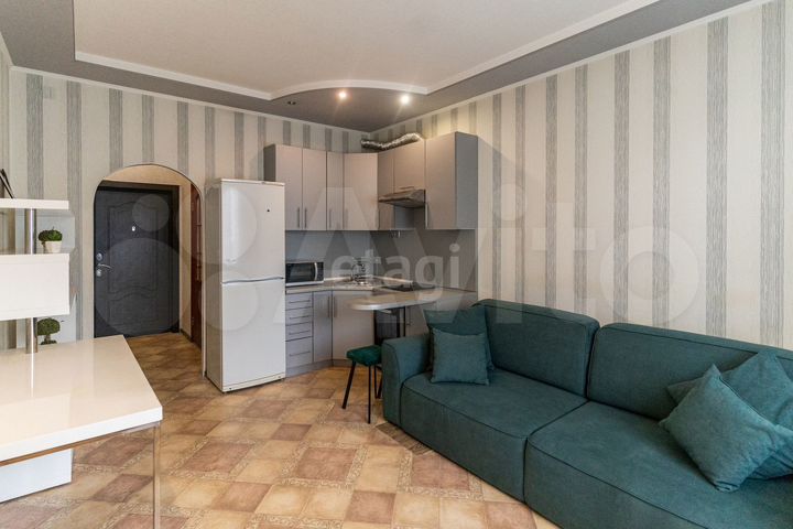 Квартира-студия, 24,3 м², 9/17 эт.