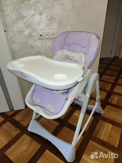 Стульчик для кормления happy baby