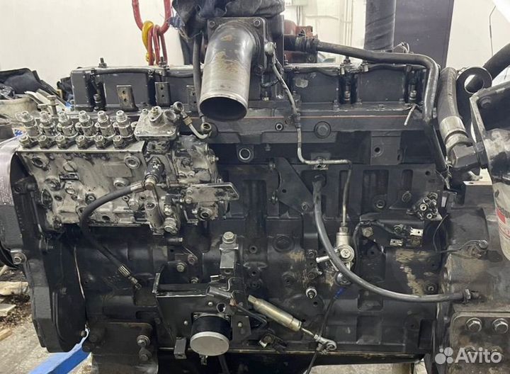 Двигaтeль sаа6D114-E2